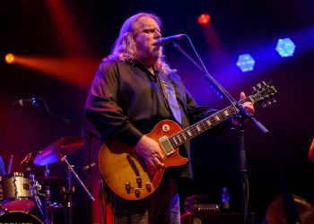 Warren Haynes 2018 Tour