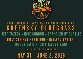 Inaugural Camp Greensky Festival Initial Lineup