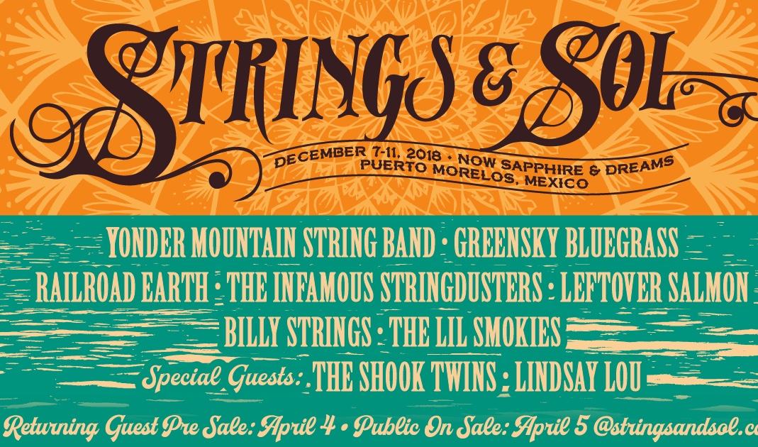 Strings & Sol 2018 Announced