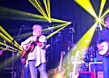 Leftover Salmon at Seattle’s Neptune Theatre