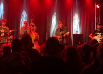 Jeff Austin Band in Seattle with Lindsay Lou